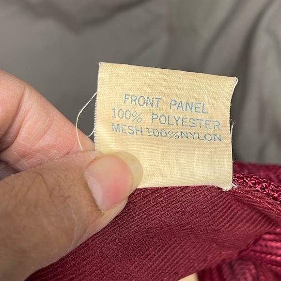 Vtg 80’s Florida Seagull Bird Poop Tourist Souvenir Mesh Snapback Trucker Cap - Picture 7 of 7